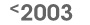 <2003