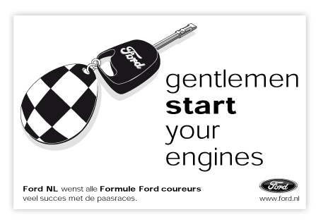 FORD PAASRACES